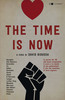 Copertina del libro The time is now