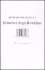 Copertina del libro Il mostro degli Hawkline. Un western gotico 