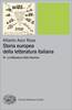 Copertina del libro Storia europea della letteratura italiana III 