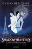 Copertina del libro Shadowhunters. La mano scarlatta 