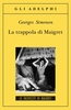 Copertina del libro La trappola di Maigret 
