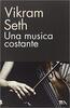 Copertina del libro Una musica costante