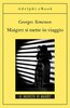 Copertina del libro Maigret si mette in viaggio 