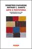 Copertina del libro Arte e Poststoria. Conversazioni sulla fine dell'estetica e altro 