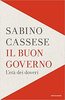 Copertina del libro Il buon governo. L'età dei doveri 