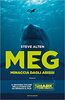 Copertina del libro Meg. Minaccia dagli abissi 
