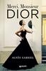 Copertina del libro Merci, Monsieur Dior 