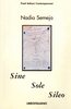 Copertina del libro Sine sole sileo 