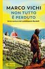 Copertina del libro Non tutto è perduto. Un'avventura del commissario Bordelli 
