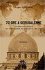Copertina del libro 72 ore a Gerusalemme