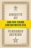 Copertina del libro Caro papa teologo, caro matematico ateo. Dialogo tra fede e ragione, religione e scienza 
