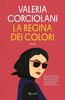 Copertina del libro La regina dei colori 