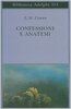 Copertina del libro Confessioni e anatemi 