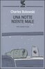 Copertina del libro Una notte niente male 