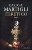 Copertina del libro L'eretico 