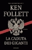 Copertina del libro La caduta dei giganti 