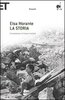Copertina del libro La Storia 