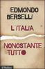 Copertina del libro L'Italia, nonostante tutto 