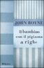 Copertina del libro Il bambino con il pigiama a righe 