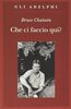 Copertina del libro Che ci faccio qui? 