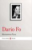 Copertina del libro Dario Fo 