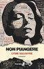 Copertina del libro Non piangere 