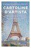 Copertina del libro Cartoline d'artista. Viaggio tra le meraviglie del mondo nei dipinti più belli della storia dell'arte 