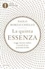 Copertina del libro La quinta essenza 