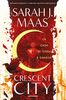 Copertina del libro Crescent City. La casa di terra e sangue 