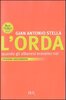 Copertina del libro L'orda. Quando gli Albanesi eravamo noi 