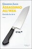 Copertina del libro Assassinio all'Ikea. Omicidio fai da te