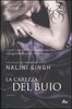 Copertina del libro La carezza del buio 