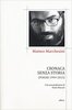 Copertina del libro Cronaca senza storia 