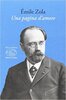 Copertina del libro Una pagina d'amore 