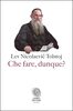 Copertina del libro Che fare, dunque? 