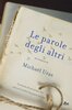 Copertina del libro Le parole degli altri 
