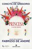 Copertina del libro Princesa e altre regine. 20 voci per le donne di Fabrizio De André 