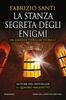 Copertina del libro La stanza segreta degli enigmi 