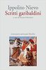 Copertina del libro Scritti garibaldini
