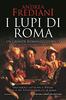 Copertina del libro I Lupi di Roma 