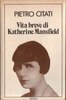 Copertina del libro Vita breve di Katherine Mansfield 