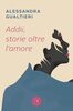 Copertina del libro Addii, storie oltre l'amore