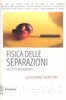 Copertina del libro Fisica delle separazioni in otto movimenti 