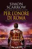 Copertina del libro Per l'onore di Roma