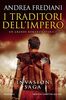 Copertina del libro I traditori dell'impero. Invasion saga 