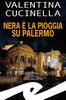 Copertina del libro Nera è la pioggia su Palermo 