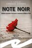 Copertina del libro Note Noir. Settima raccolta di racconti in memoria di Marco Frilli 