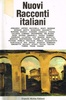 Copertina del libro Nuovi Racconti Italiani 