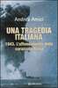 Copertina del libro Una tragedia italiana - 1943. L'affondamento della corazzata Roma 