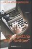 Copertina del libro La segretaria dello “scrittore” 